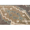 Rug Kilim Afghanistan 79x304 Dark Grey Brown