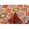 Rug Kilim Afghanistan 207x300 Red Terracotta Mu