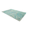 Rug Kilim Afghanistan 203x306 Turquoise Blue Aq