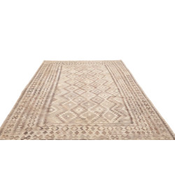Rug Kilim Afghanistan 198x291 Beige Light Brown