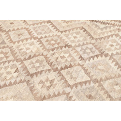 Rug Kilim Afghanistan 198x291 Beige Light Brown