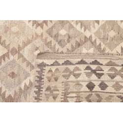 Rug Kilim Afghanistan 198x291 Beige Light Brown