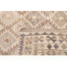 Rug Kilim Afghanistan 198x291 Beige Light Brown