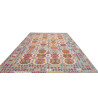 Tappeto Kilim Afghanistan 253x353 Blu Cielo Fuc