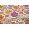Tappeto Kilim Afghanistan 253x353 Blu Cielo Fuc