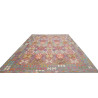Tappeto Kilim Afghanistan 264x360 Grigio Blu Ro