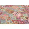Tappeto Kilim Afghanistan 264x360 Grigio Blu Ro