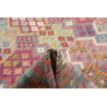 Tappeto Kilim Afghanistan 264x360 Grigio Blu Ro