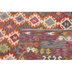 Tappeto Kilim Afghanistan 303x408 Multicolore T