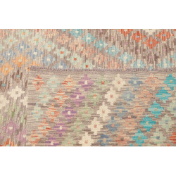 Tappeto Kilim Afghanistan 323x390 Verde Salvia