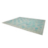 Tappeto Kilim Afghanistan 305x399 Azzurro Acqua