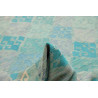 Tappeto Kilim Afghanistan 305x399 Azzurro Acqua