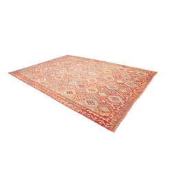 Rug Kilim Afghanistan 256x357 Terracotta Red Li