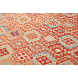 Rug Kilim Afghanistan 256x357 Terracotta Red Li