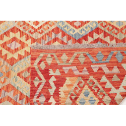 Rug Kilim Afghanistan 256x357 Terracotta Red Li