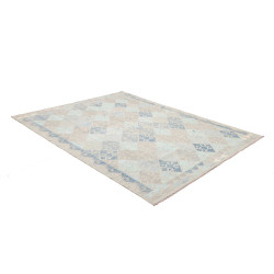 Tappeto Kilim Afghanistan 189x245 Grigio Beige