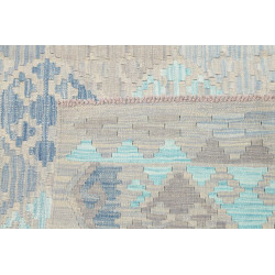 Tappeto Kilim Afghanistan 189x245 Grigio Beige
