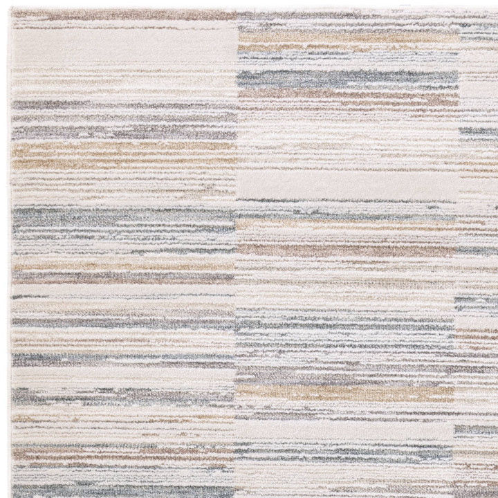 Tappeto Anders geometrico grigio beige toni neut
