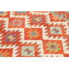 Rug Kilim Afghanistan 123x184 Orange Red Beige