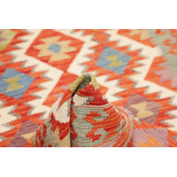 Rug Kilim Afghanistan 123x184 Orange Red Beige