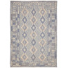 Rug Kilim Afghanistan 204x291 Blues Cream Brown