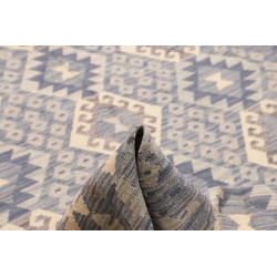 Rug Kilim Afghanistan 204x291 Blues Cream Brown