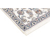 Hand Made Rug Nain Kashmar Persia 80x395 Cream