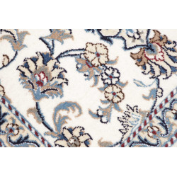 Hand Made Rug Nain Kashmar Persia 80x395 Cream