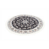 Hand Made Rug Nain Kashmar Persia 146x146 Dark
