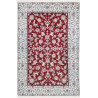 Hand Made Rug Nain Kashmar Persia 195x300 Burgu