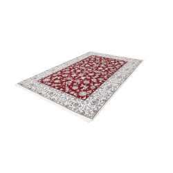Hand Made Rug Nain Kashmar Persia 195x300 Burgu