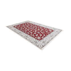 Hand Made Rug Nain Kashmar Persia 195x300 Burgu