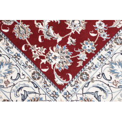 Hand Made Rug Nain Kashmar Persia 195x300 Burgu