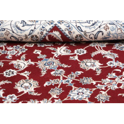 Hand Made Rug Nain Kashmar Persia 195x300 Burgu
