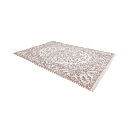 Hand Made Rug Nain Kashmar Persia 243x340 Cream