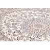 Hand Made Rug Nain Kashmar Persia 243x340 Cream