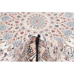 Hand Made Rug Nain Kashmar Persia 243x340 Cream