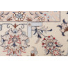 Hand Made Rug Nain Kashmar Persia 243x340 Cream