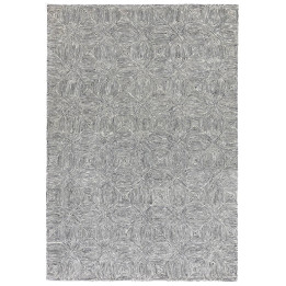 Tappeto Camden geometrico nero e bianco 120x170