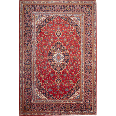 Ardakan 200x304 Cm Ardakan, Persia, Hand-carded Wool,