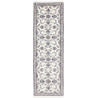 Hand Made Rug Nain Kashmar Persia 77x253 Cream