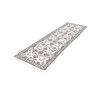 Hand Made Rug Nain Kashmar Persia 77x253 Cream