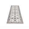 Hand Made Rug Nain Kashmar Persia 77x253 Cream