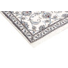Hand Made Rug Nain Kashmar Persia 77x253 Cream