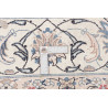 Hand Made Rug Nain Kashmar Persia 77x253 Cream