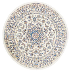 Hand Made Rug Nain Kashmar Persia 242x251 Ivory