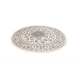 Hand Made Rug Nain Kashmar Persia 242x251 Ivory