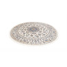 Hand Made Rug Nain Kashmar Persia 242x251 Ivory