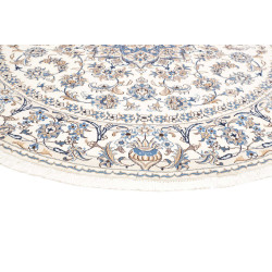 Hand Made Rug Nain Kashmar Persia 242x251 Ivory