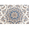 Hand Made Rug Nain Kashmar Persia 242x251 Ivory